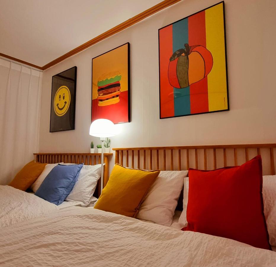 דירות סיאול Hongik Hongdae Yeonnam Hoi-House מראה חיצוני תמונה
