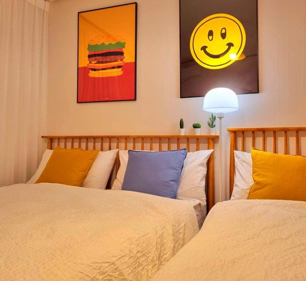 דירות סיאול Hongik Hongdae Yeonnam Hoi-House מראה חיצוני תמונה